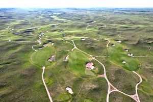 Sand Hills 7th And 8th Aerial